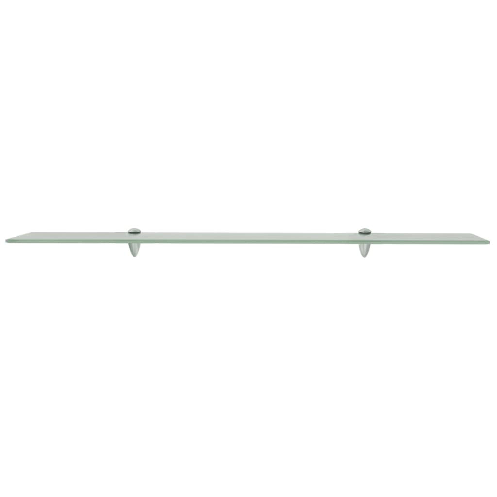 vidaXL Floating Shelf Glass 100x10 cm 8 mm