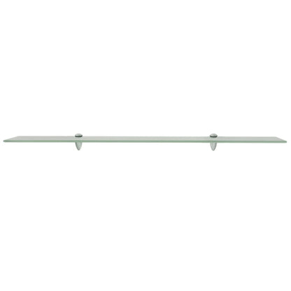 vidaXL Floating Shelf Glass 100x10 cm 8 mm