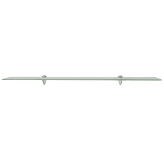 vidaXL Floating Shelf Glass 100x10 cm 8 mm