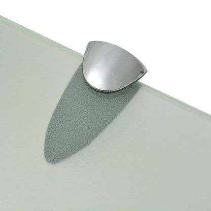 vidaXL Floating Shelf Glass 100x10 cm 8 mm
