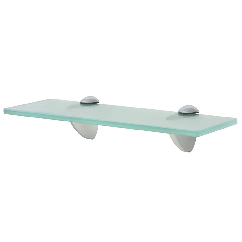 243778 vidaXL Floating Shelf Glass 30x20 cm 8 mm