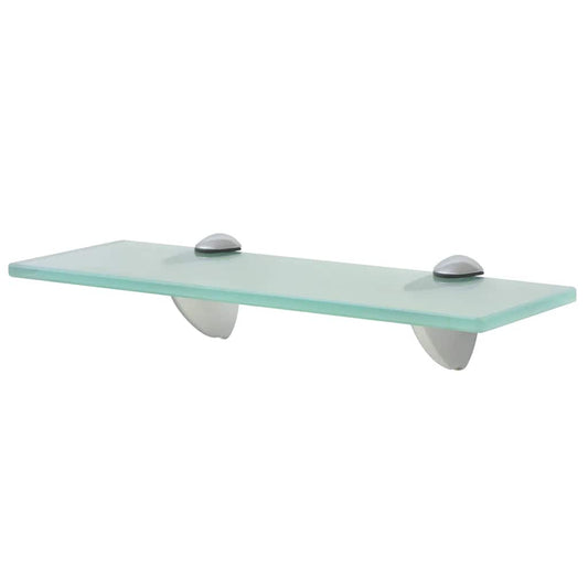 243778 vidaXL Floating Shelf Glass 30x20 cm 8 mm