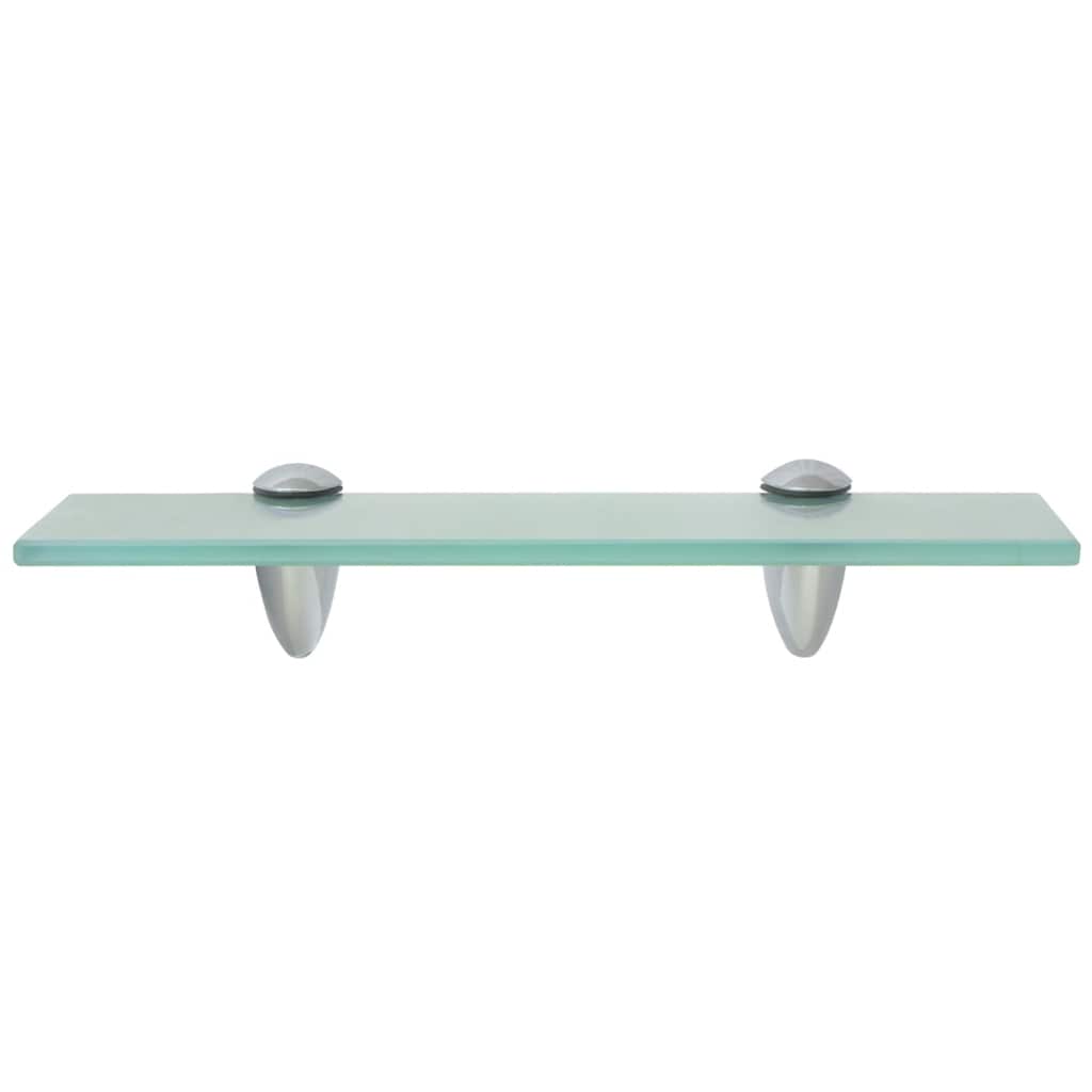 243778 vidaXL Floating Shelf Glass 30x20 cm 8 mm