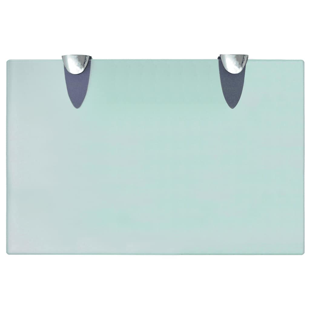 243778 vidaXL Floating Shelf Glass 30x20 cm 8 mm