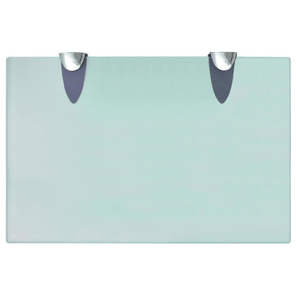 243778 vidaXL Floating Shelf Glass 30x20 cm 8 mm