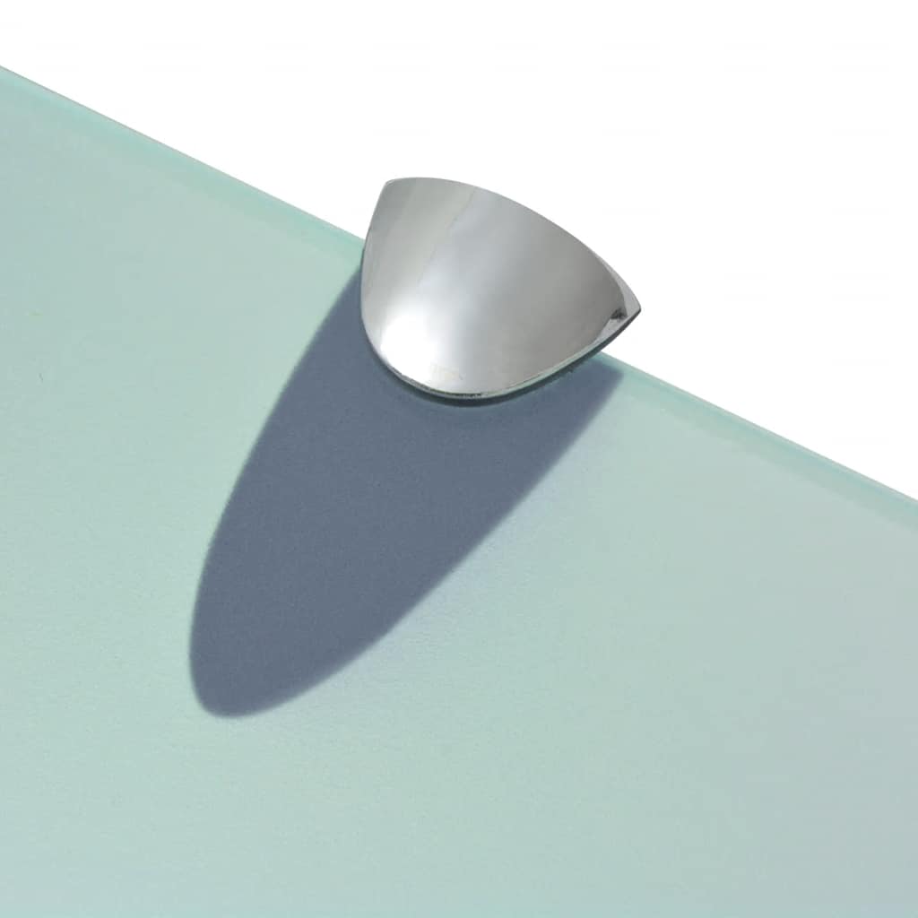 243778 vidaXL Floating Shelf Glass 30x20 cm 8 mm