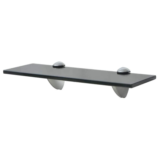 243786 vidaXL Floating Shelf Glass 30x20 cm 8 mm