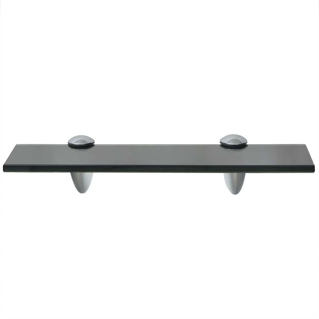 243786 vidaXL Floating Shelf Glass 30x20 cm 8 mm