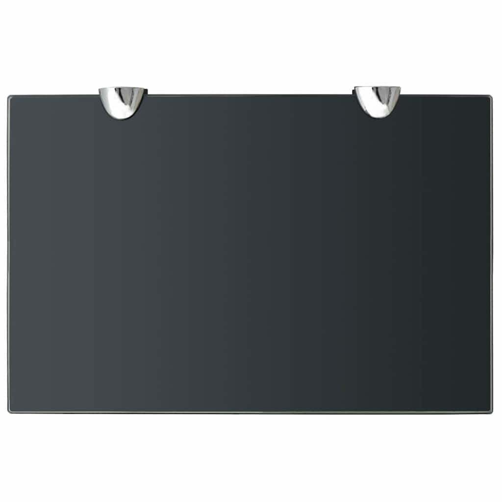 243786 vidaXL Floating Shelf Glass 30x20 cm 8 mm