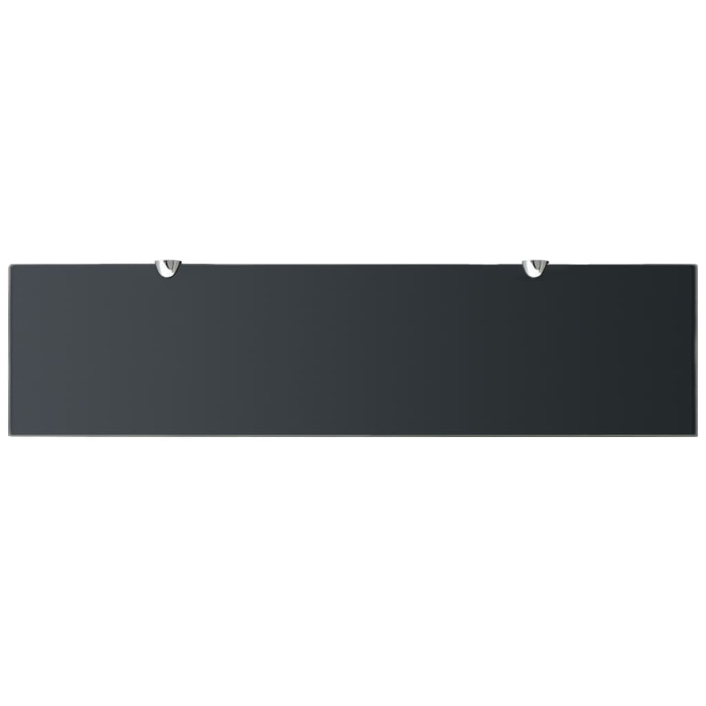 vidaXL Floating Shelf Glass 80x20 cm 8 mm