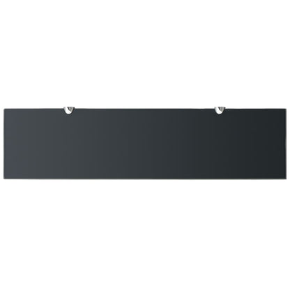 vidaXL Floating Shelf Glass 80x20 cm 8 mm