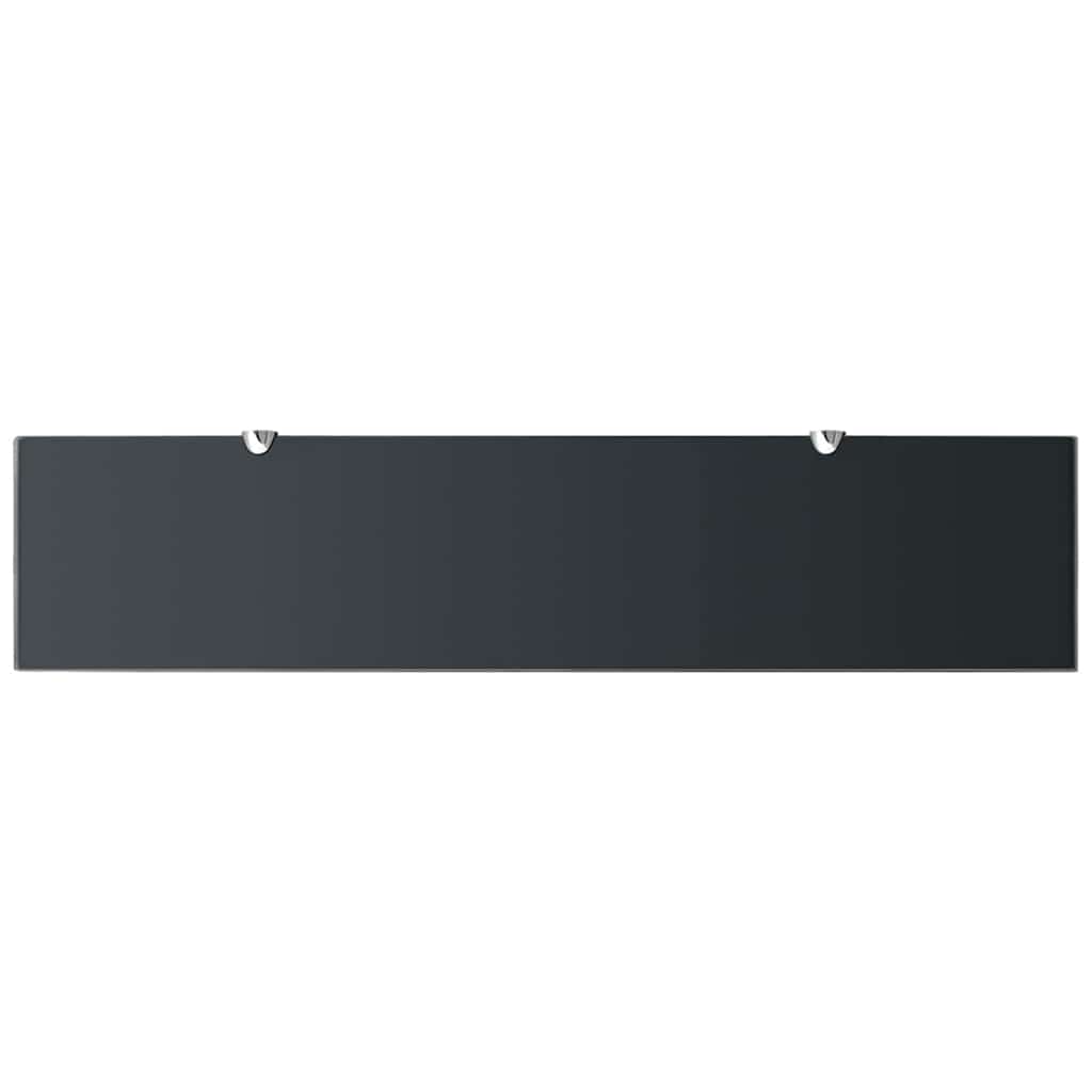 vidaXL Floating Shelf Glass 90x20 cm 8 mm