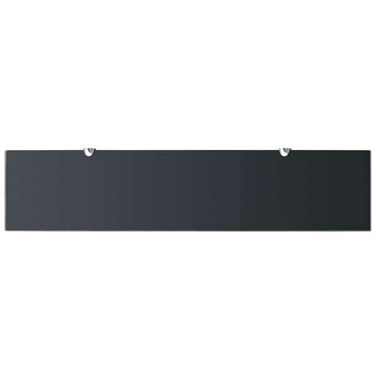 vidaXL Floating Shelf Glass 90x20 cm 8 mm