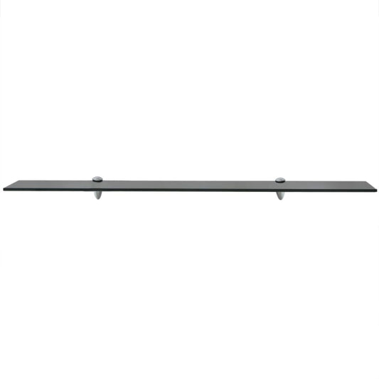 vidaXL Floating Shelf Glass 100x20 cm 8 mm