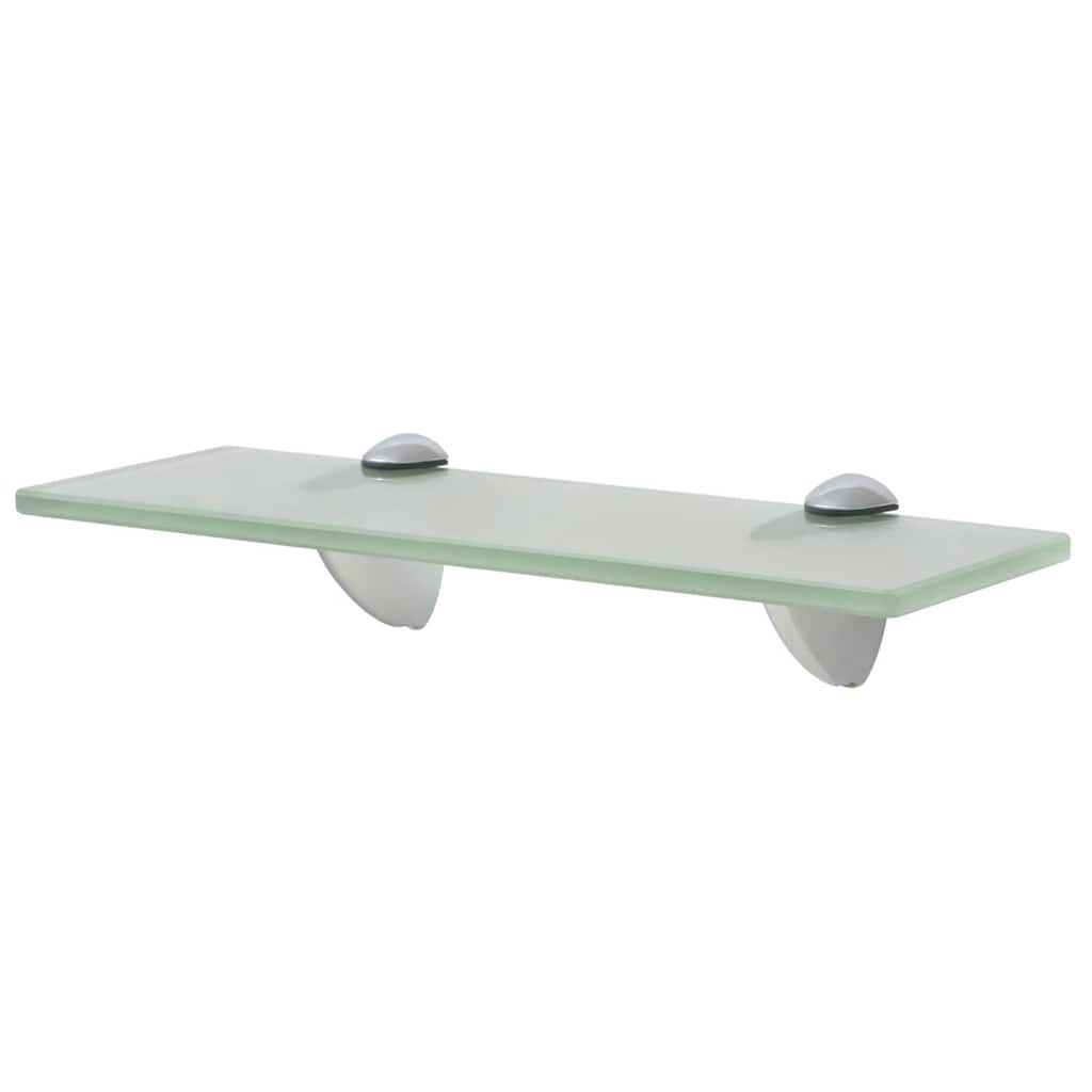 243794 vidaXL Floating Shelf Glass 30x20 cm 8 mm
