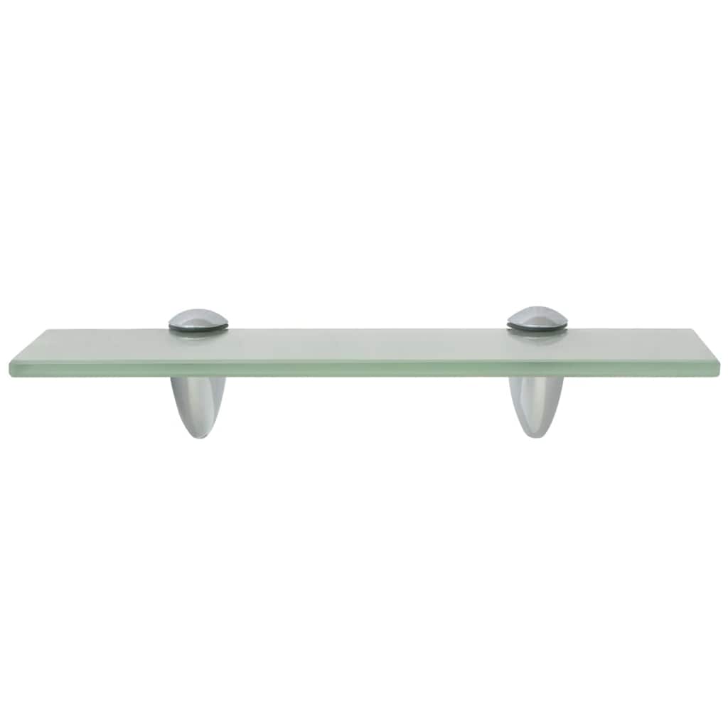 243794 vidaXL Floating Shelf Glass 30x20 cm 8 mm