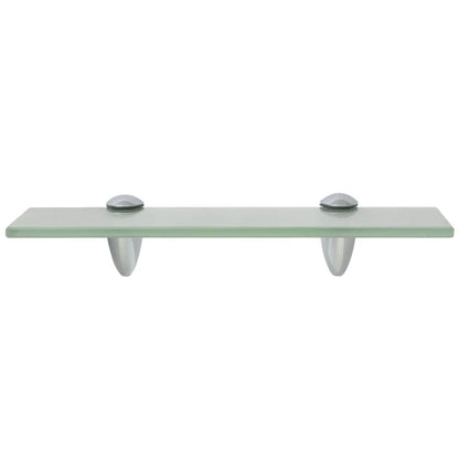 243794 vidaXL Floating Shelf Glass 30x20 cm 8 mm