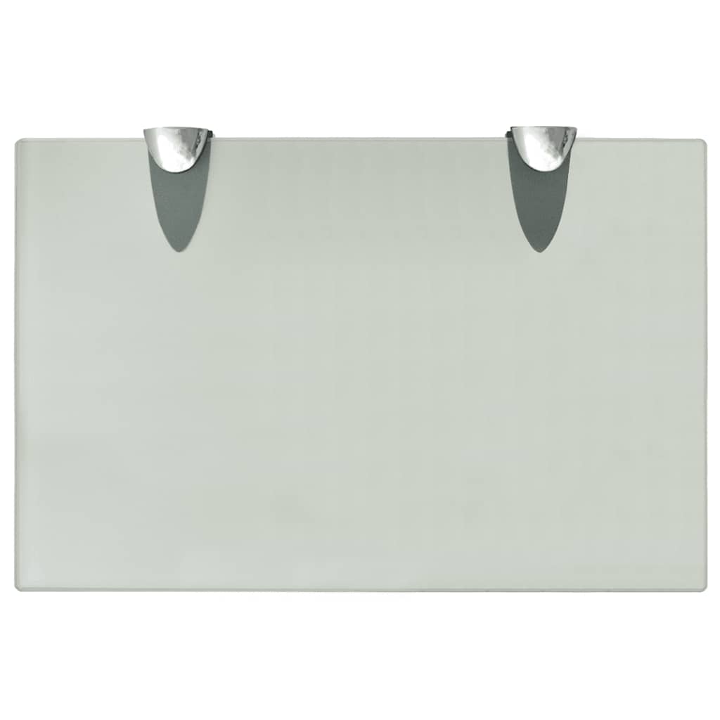 243794 vidaXL Floating Shelf Glass 30x20 cm 8 mm