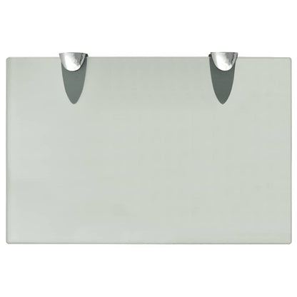 243794 vidaXL Floating Shelf Glass 30x20 cm 8 mm