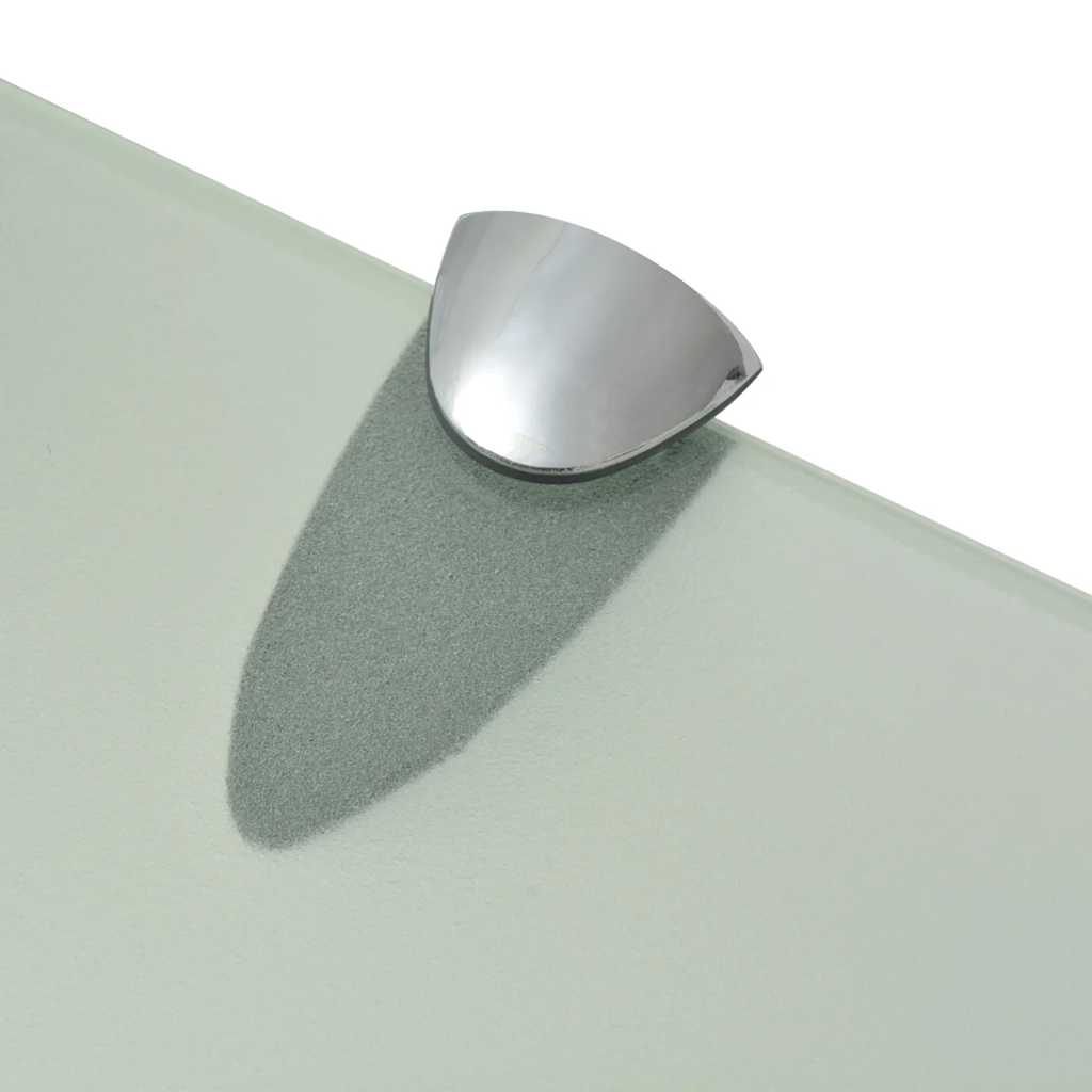 243794 vidaXL Floating Shelf Glass 30x20 cm 8 mm
