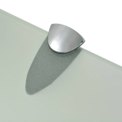 vidaXL Floating Shelf Glass 40x20 cm 8 mm