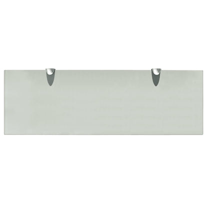 vidaXL Floating Shelf Glass 60x20 cm 8 mm