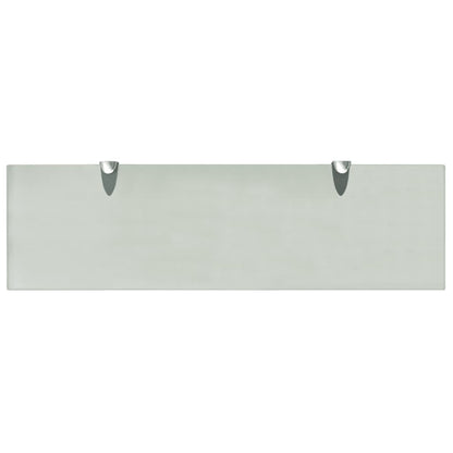 vidaXL Floating Shelf Glass 70x20 cm 8 mm