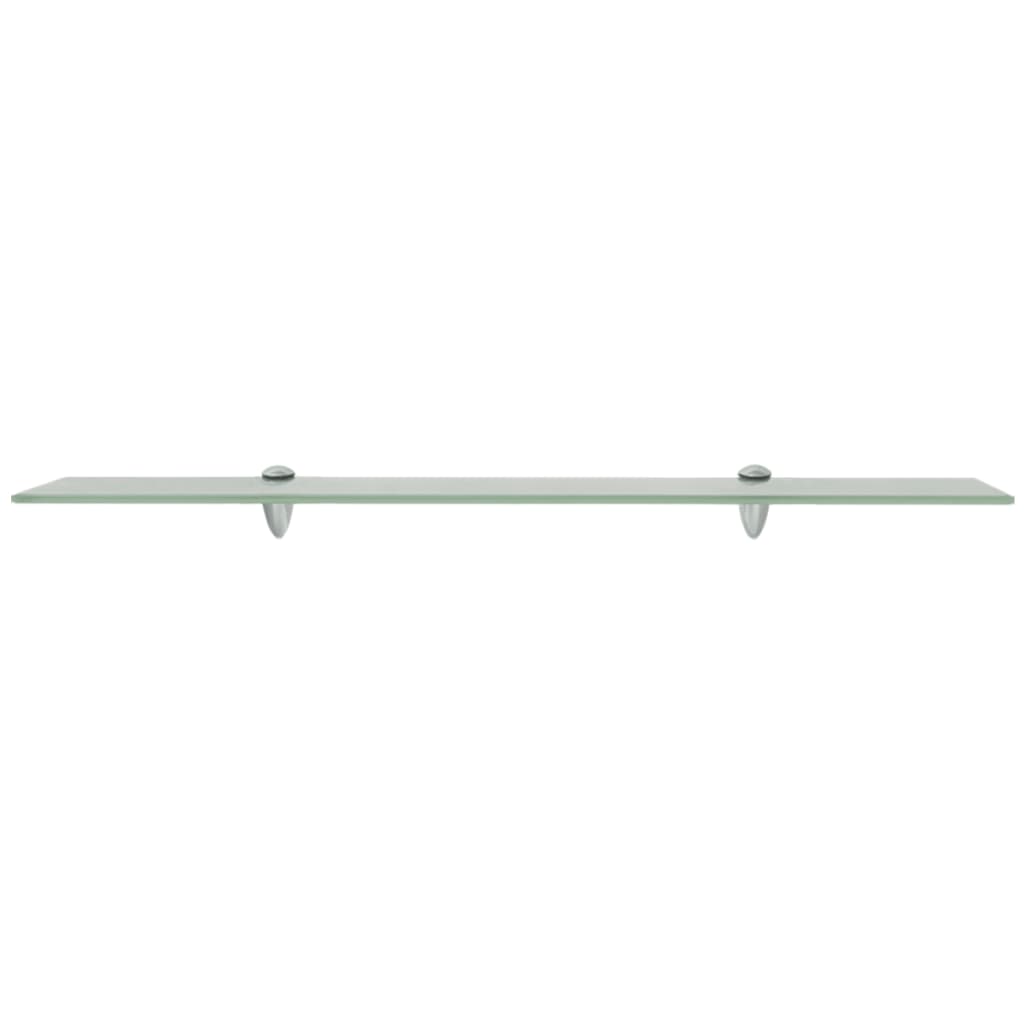 vidaXL Floating Shelf Glass 80x20 cm 8 mm