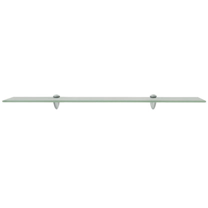vidaXL Floating Shelf Glass 80x20 cm 8 mm