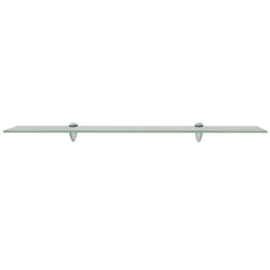 vidaXL Floating Shelf Glass 80x20 cm 8 mm