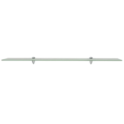 vidaXL Floating Shelf Glass 100x20 cm 8 mm