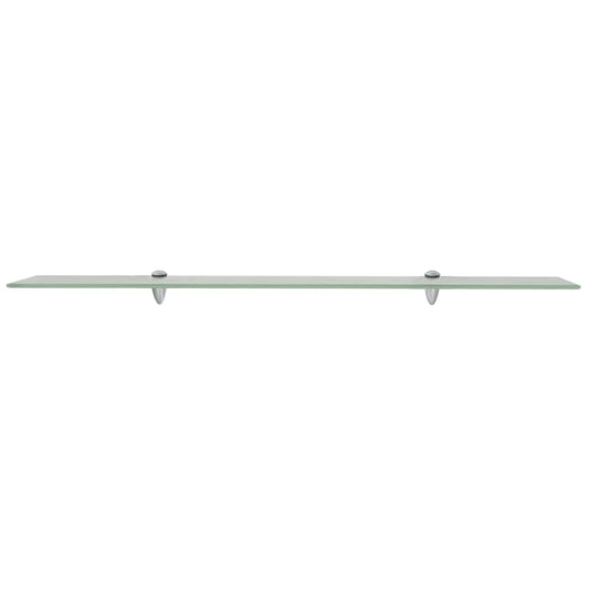 vidaXL Floating Shelf Glass 100x20 cm 8 mm