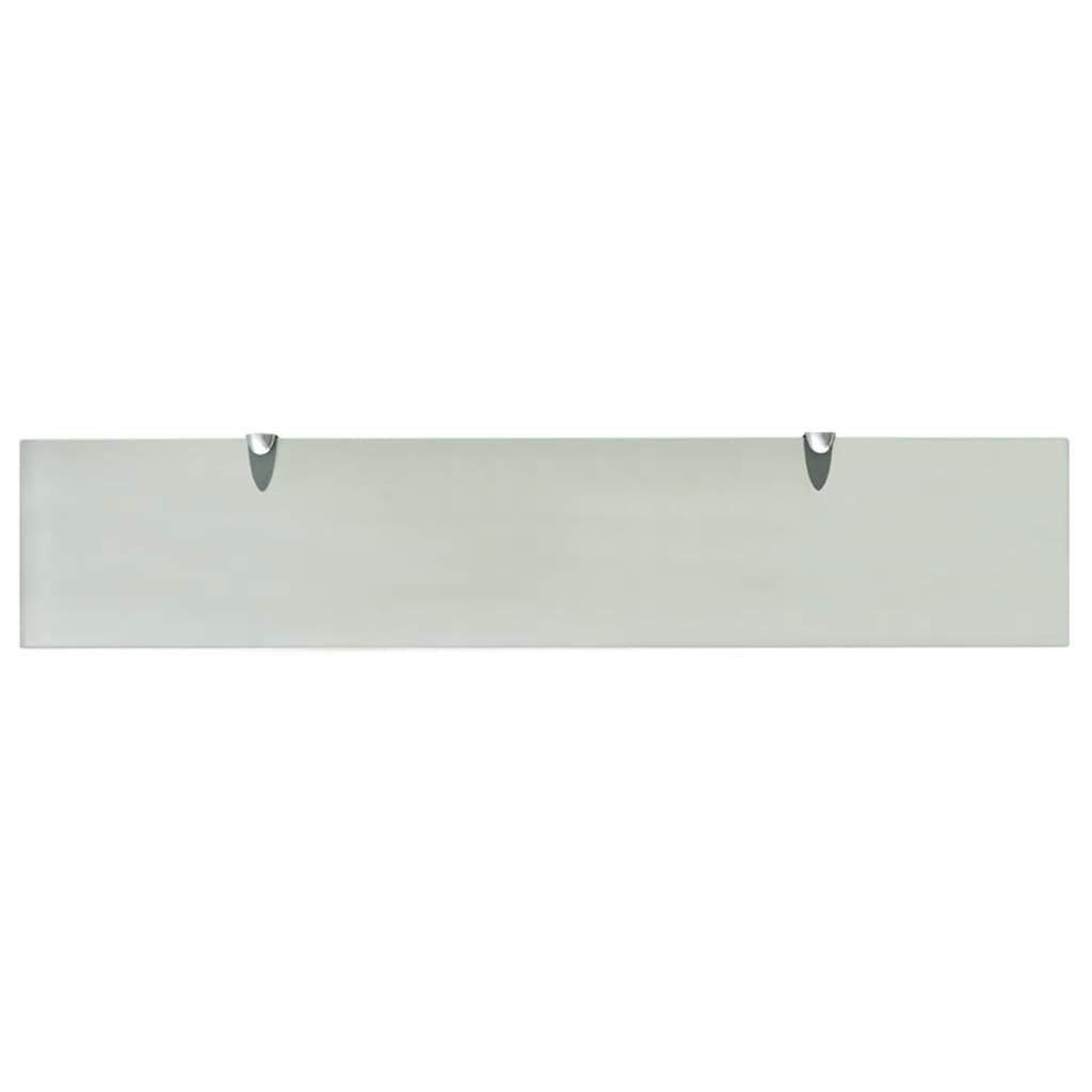 vidaXL Floating Shelf Glass 100x20 cm 8 mm