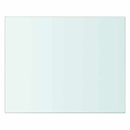 vidaXL Shelf Panel Glass Clear 20x25 cm
