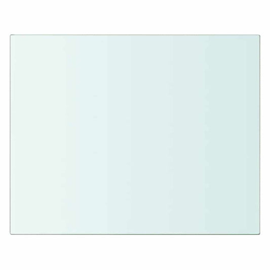vidaXL Shelf Panel Glass Clear 20x25 cm