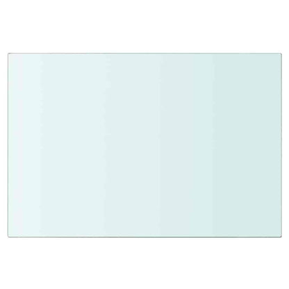 vidaXL Shelf Panel Glass Clear 20x30 cm