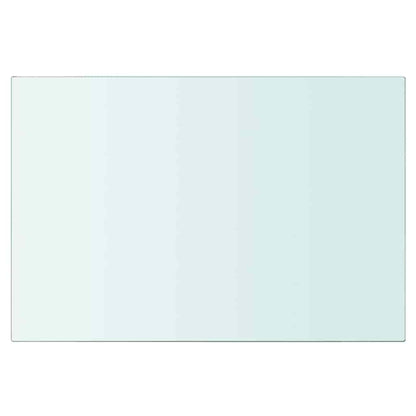 vidaXL Shelf Panel Glass Clear 30x20 cm