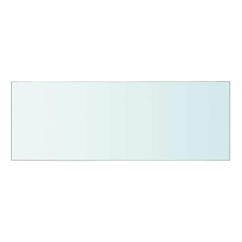 vidaXL Shelf Panel Glass Clear 40x12 cm