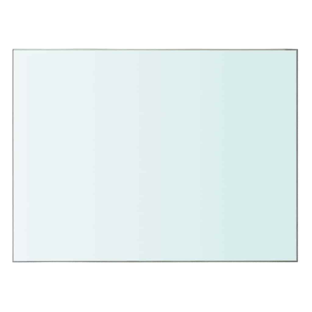 vidaXL Shelf Panel Glass Clear 40x30 cm