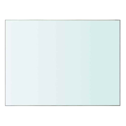 vidaXL Shelf Panel Glass Clear 40x30 cm