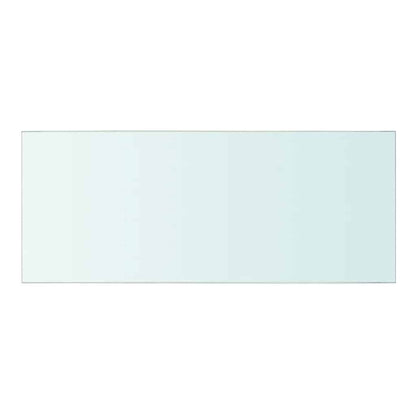 vidaXL Shelf Panel Glass Clear 50x20 cm