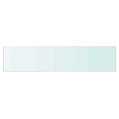 vidaXL Shelf Panel Glass Clear 60x12 cm