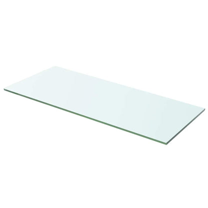 243824 vidaXL Shelf Panel Glass Clear 60x20 cm
