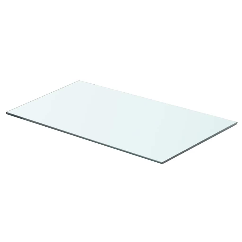 vidaXL Shelf Panel Glass Clear 60x30 cm