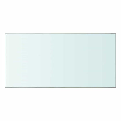 vidaXL Shelf Panel Glass Clear 60x30 cm