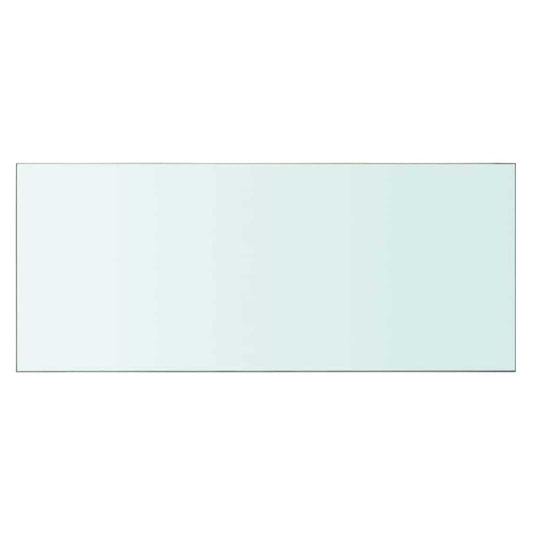 vidaXL Shelf Panel Glass Clear 70x30 cm