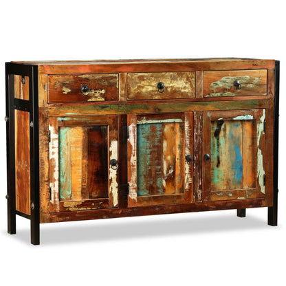 243984 vidaXL Sideboard Solid Reclaimed Wood 120x35x76 cm