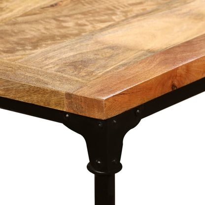 vidaXL Dining Table Solid Mango Wood 180 cm