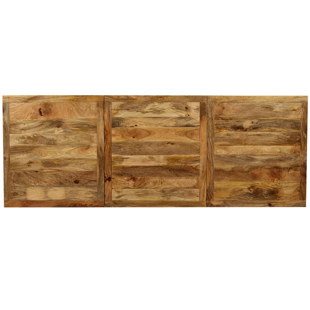 vidaXL Dining Table Solid Mango Wood 180 cm