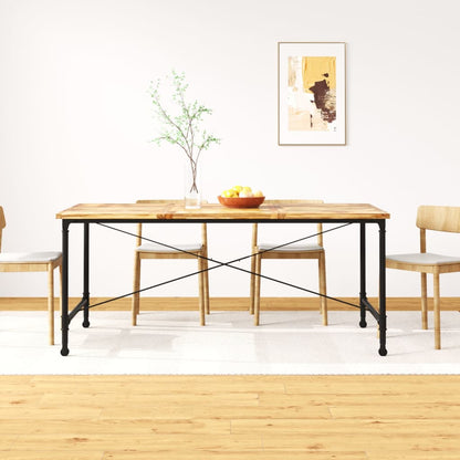 vidaXL Dining Table Solid Mango Wood 180 cm